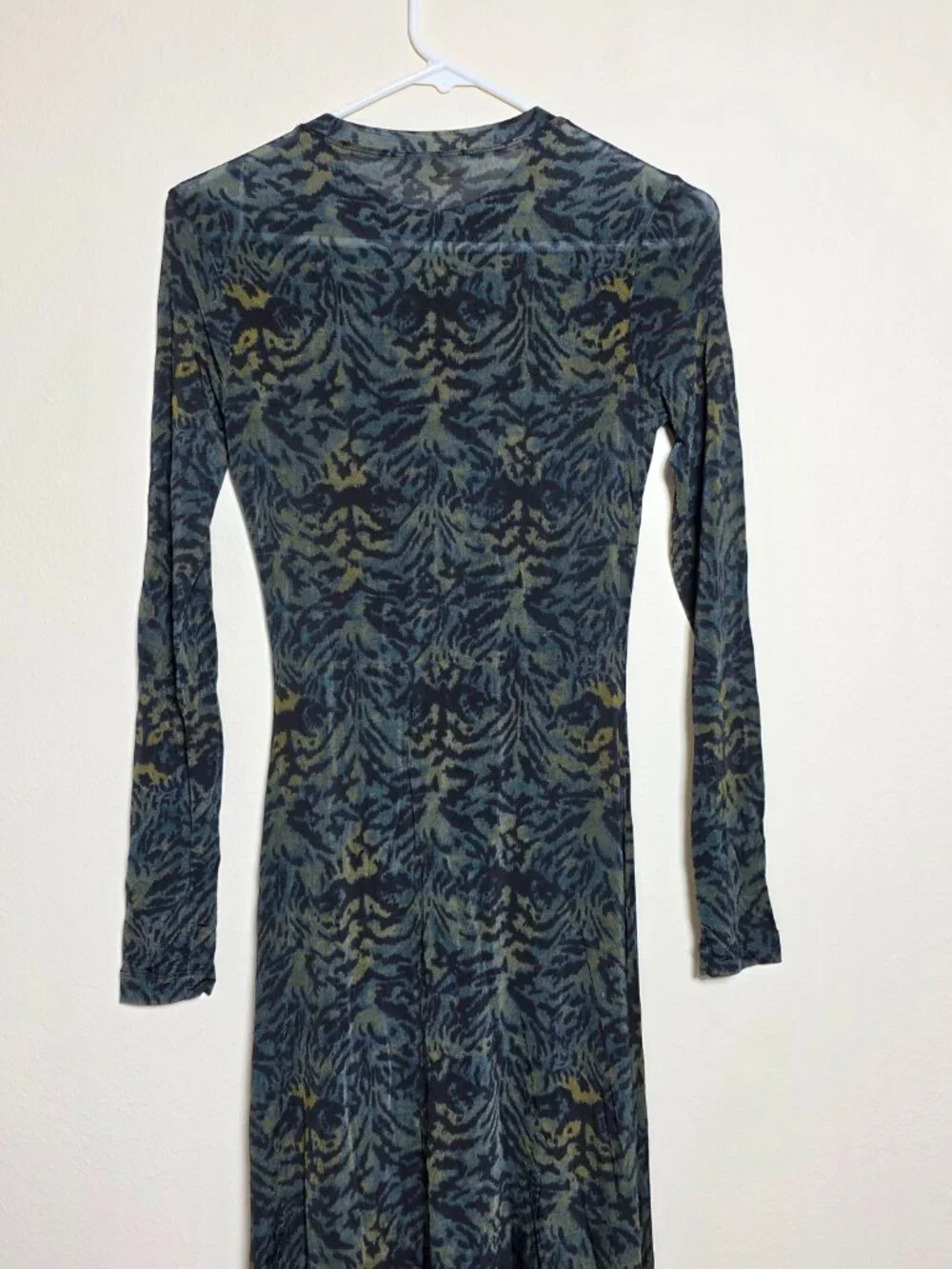 Ulla Johnson Amari Jersey Long Sleeve Dress Size XS MSRP $490 - Picture 8 of 13